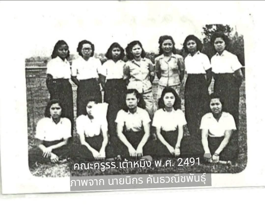 คณะครูเต้าหมิง